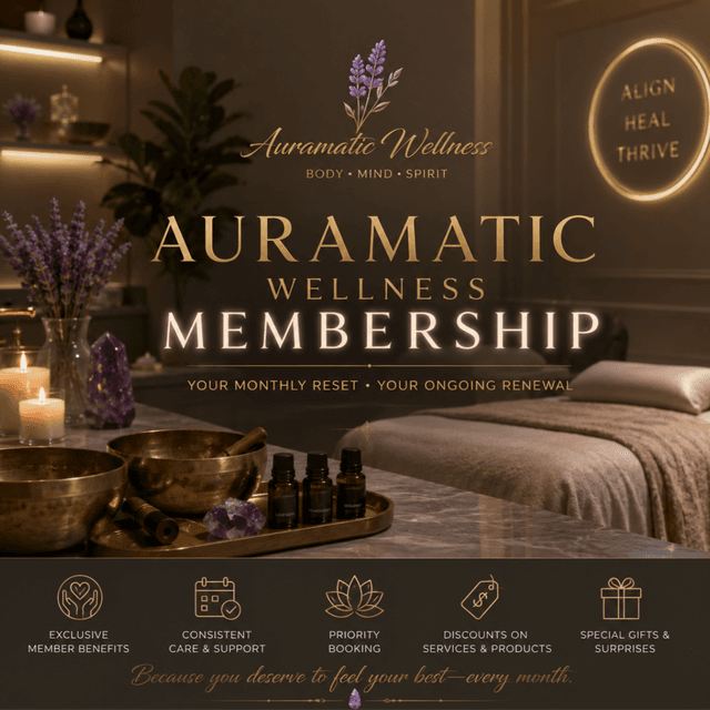 Balance Membership at Auramatic Wellness